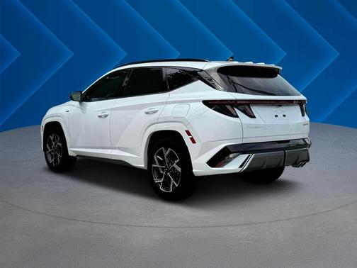2025 Hyundai TUCSON Hybrid N Line