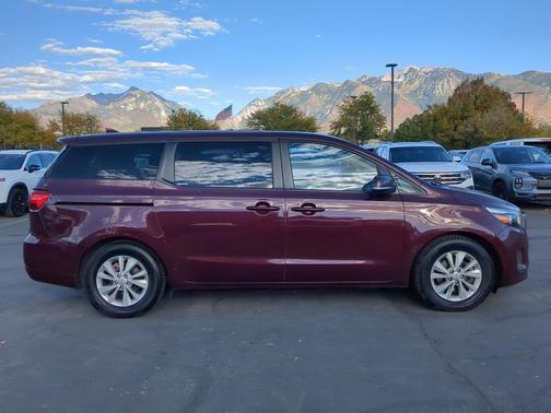 Venetian Red 2017 Kia Sedona LX