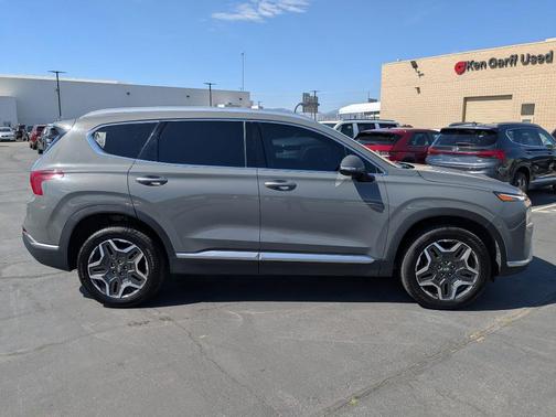 Hampton Gray 2023 Hyundai SANTA FE HEV SEL Premium