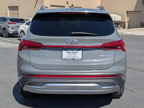 Hampton Gray 2023 Hyundai SANTA FE HEV SEL Premium
