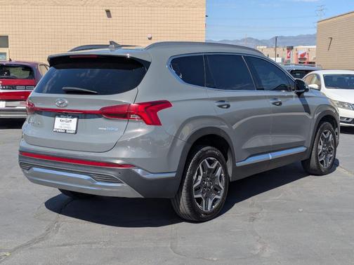 Hampton Gray 2023 Hyundai SANTA FE HEV SEL Premium