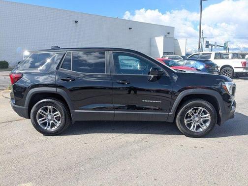Ebony Twilight Metallic 2026 GMC Terrain AWD Elevation