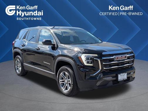 Ebony Twilight Metallic 2026 GMC Terrain AWD Elevation