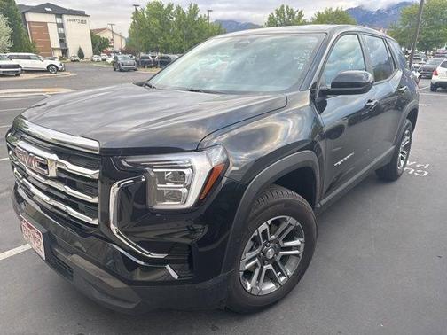 Ebony Twilight Metallic 2026 GMC Terrain AWD Elevation