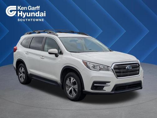 Crystal White Pearl 2020 Subaru Ascent Premium 7-Passenger