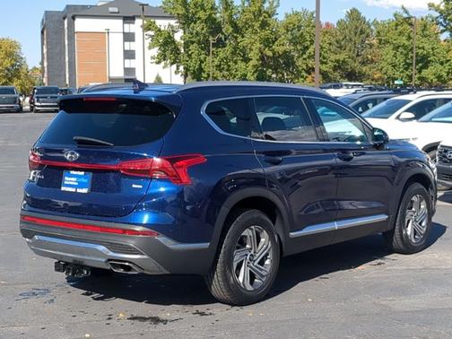 Blue 2022 Hyundai SANTA FE SEL