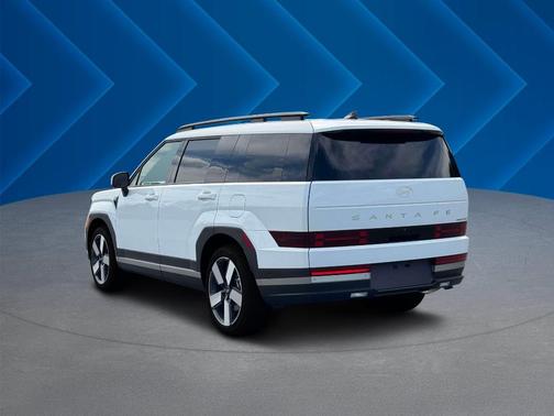White 2027 Hyundai SANTA FE Limited