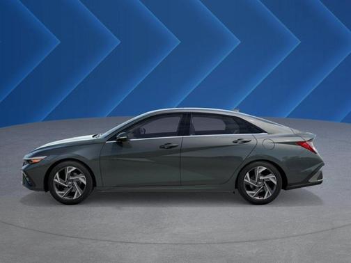 Amazon Gray 2026 Hyundai ELANTRA HEV Limited