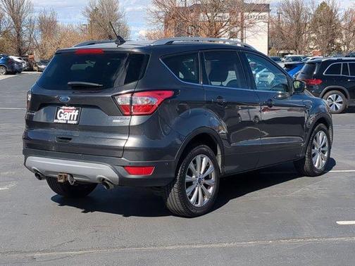 2018 Ford Escape Titanium