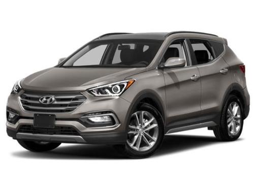 Twilight Black 2018 Hyundai Santa Fe Sport 2.0L Turbo