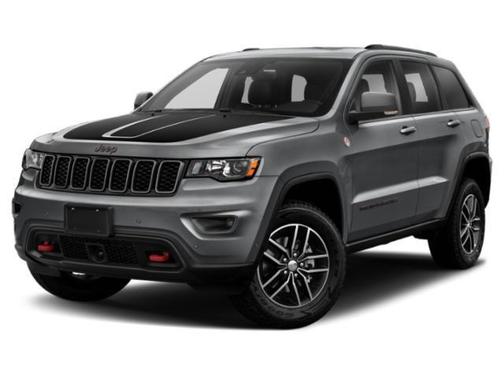 Diamond Black 2019 Jeep Grand Cherokee Trailhawk