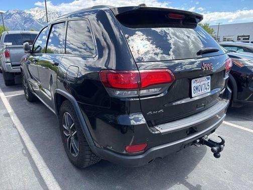 Diamond Black 2019 Jeep Grand Cherokee Trailhawk