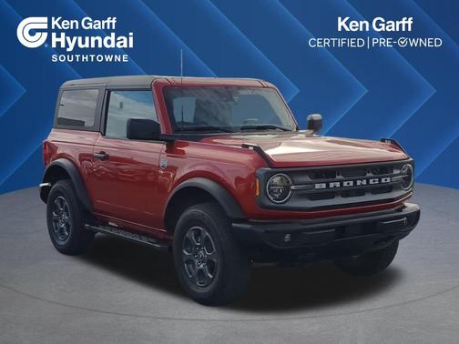 2024 Ford Bronco Big Bend