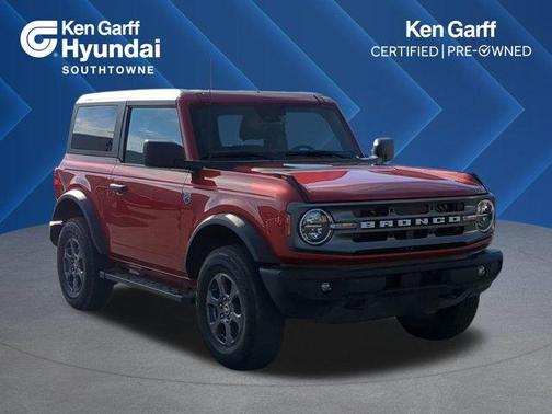 2024 Ford Bronco Big Bend