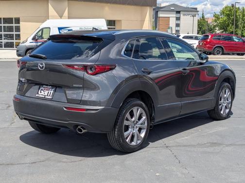 Machine Gray Metallic 2021 Mazda CX-30 Premium Package
