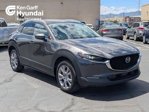 Machine Gray Metallic 2021 Mazda CX-30 Premium Package