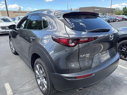Machine Gray Metallic 2021 Mazda CX-30 Premium Package