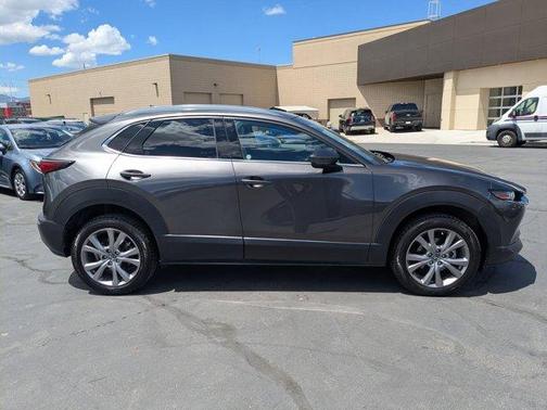 Machine Gray Metallic 2021 Mazda CX-30 Premium Package