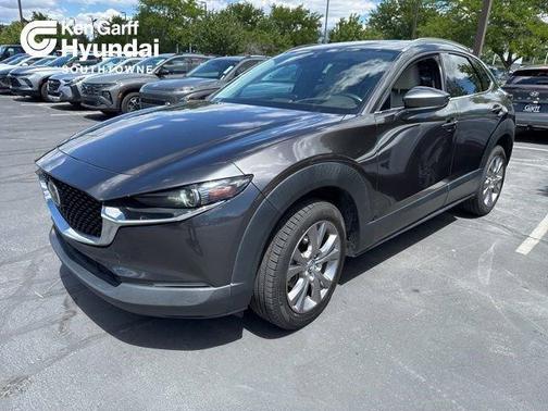 Machine Gray Metallic 2021 Mazda CX-30 Premium Package