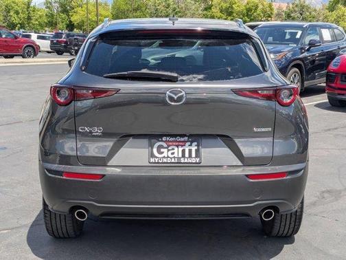 Machine Gray Metallic 2021 Mazda CX-30 Premium Package