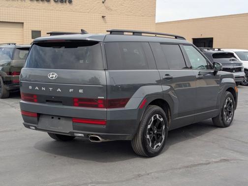 Gray 2026 Hyundai SANTA FE SEL