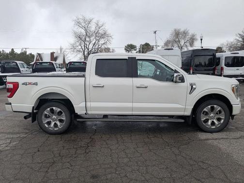 2021 Ford F-150 Platinum