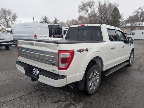 2021 Ford F-150 Platinum