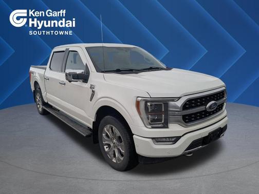 2021 Ford F-150 Platinum