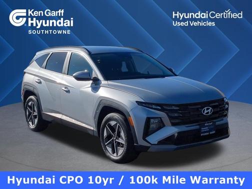 Silver 2026 Hyundai TUCSON SEL
