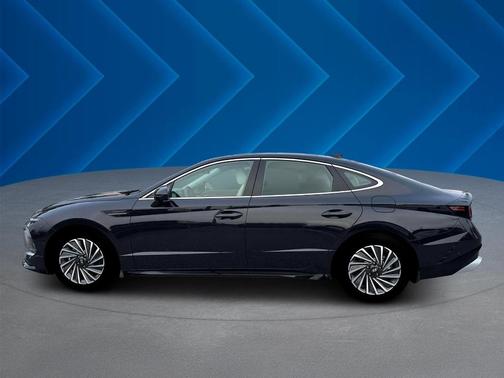 Carbon Blue 2026 Hyundai SONATA Hybrid Limited