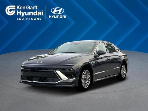 Carbon Blue 2026 Hyundai SONATA Hybrid Limited