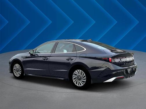 Carbon Blue 2026 Hyundai SONATA Hybrid Limited