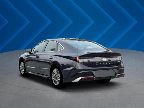 Carbon Blue 2026 Hyundai SONATA Hybrid Limited