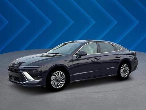 Carbon Blue 2026 Hyundai SONATA Hybrid Limited