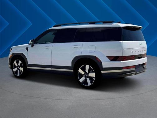White 2026 Hyundai SANTA FE Limited