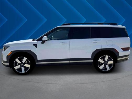 White 2026 Hyundai SANTA FE Limited