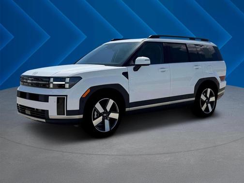 White 2026 Hyundai SANTA FE Limited