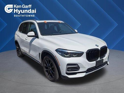 Alpine White 2022 BMW X5 xDrive40i
