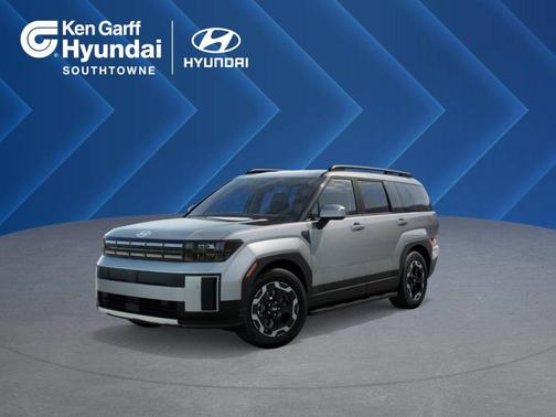 Shimmering Silver 2026 Hyundai SANTA FE SEL