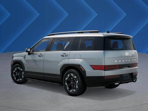 Shimmering Silver 2026 Hyundai SANTA FE SEL