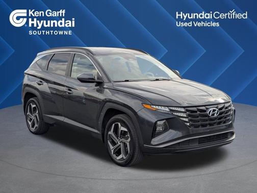 Gray 2023 Hyundai TUCSON SEL