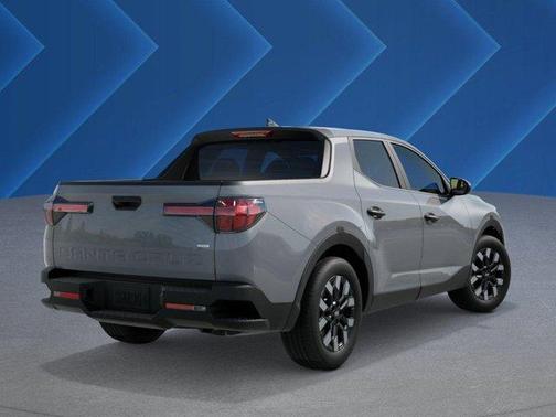 Hampton Gray 2027 Hyundai SANTA CRUZ SE
