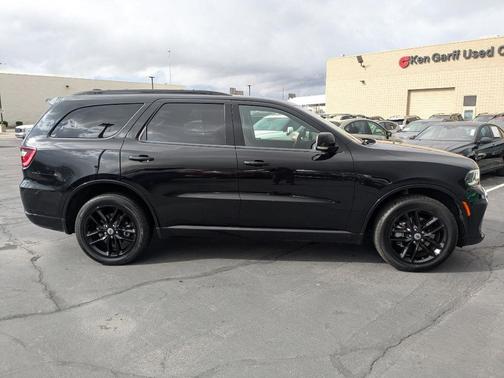 DB Black Clearcoat 2024 Dodge Durango GT
