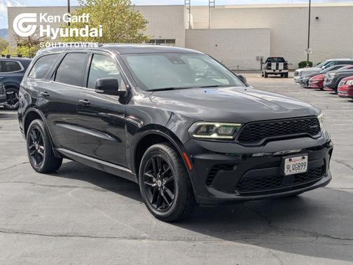 DB Black Clearcoat 2024 Dodge Durango GT