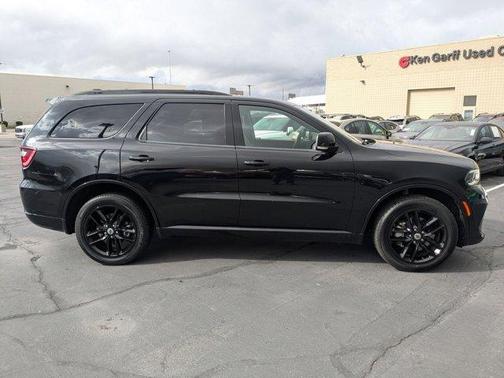 DB Black Clearcoat 2024 Dodge Durango GT