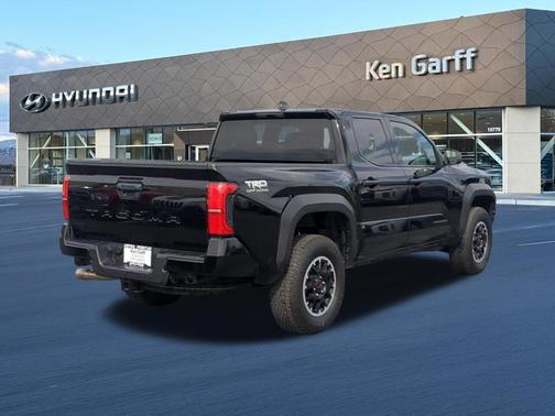 Black 2025 Toyota Tacoma TRD Off Road