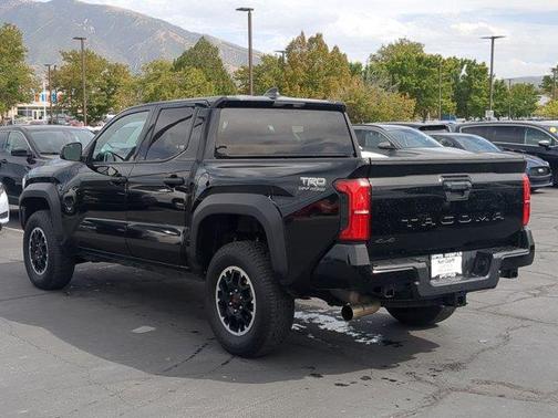 Black 2025 Toyota Tacoma TRD Off Road