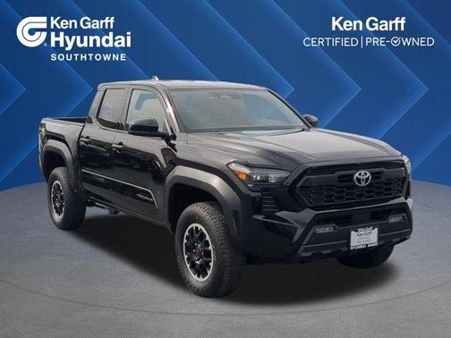 Black 2025 Toyota Tacoma TRD Off Road