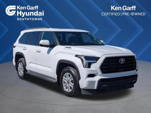 Ice 2025 Toyota Sequoia SR5