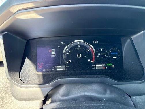 Ice 2025 Toyota Sequoia SR5